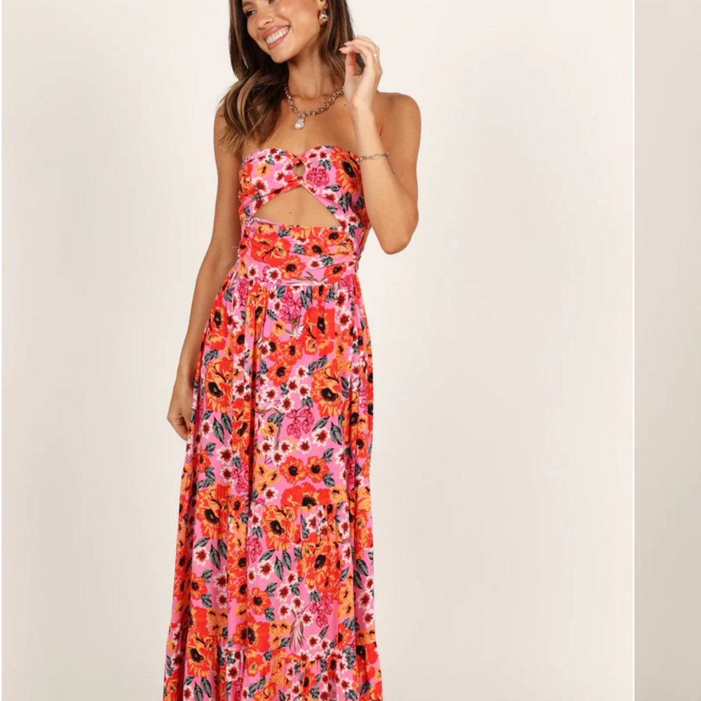 Petal and Pup Sarai Maxi Dress